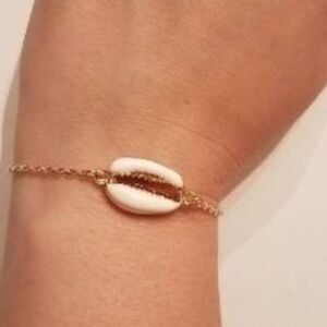 Cowrie Shell  Bracelet & Ring